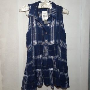 Living Doll Sleeveless Tunic Top